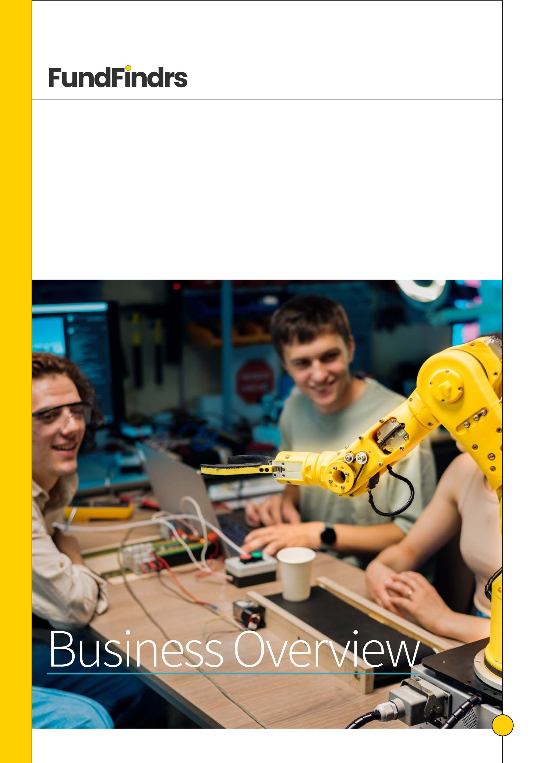 FundFindrs Business Overview: Tailored Grant Funding for Your Business